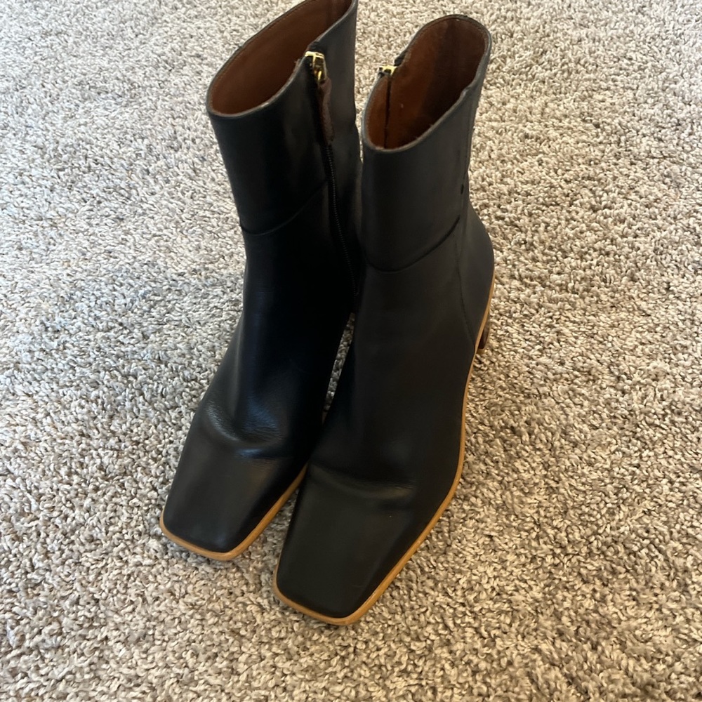 Alohas West Black Boot 7.5